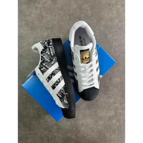 Adidas Superstar Newspaper