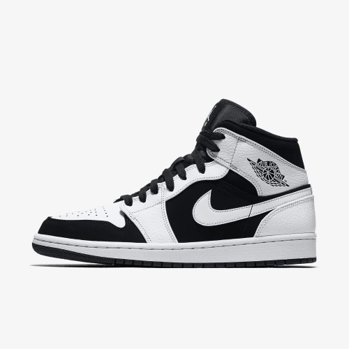 Nike Air Jordan 1 Mid Tuxedo