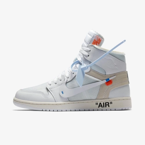 Nike Air Jordan 1 Retro OG x Off-White High White
