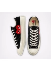 Converse Chuck Taylor All-Star 70 Ox Comme des Garcons PLAY Black LOW