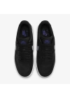 Nike Air Force 1 07 Double Swoosh - Black Racer Blue