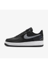 Nike Air Force 1 07 Double Swoosh - Black Racer Blue