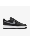 Nike Air Force 1 07 Double Swoosh - Black Racer Blue