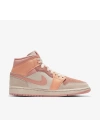 Nike Air Jordan 1 Mid Apricot Orange