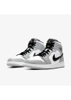 Nike Air Jordan 1 Mid Light Smoke Grey