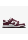 Nike Dunk Low “Team Red/Bordeaux”