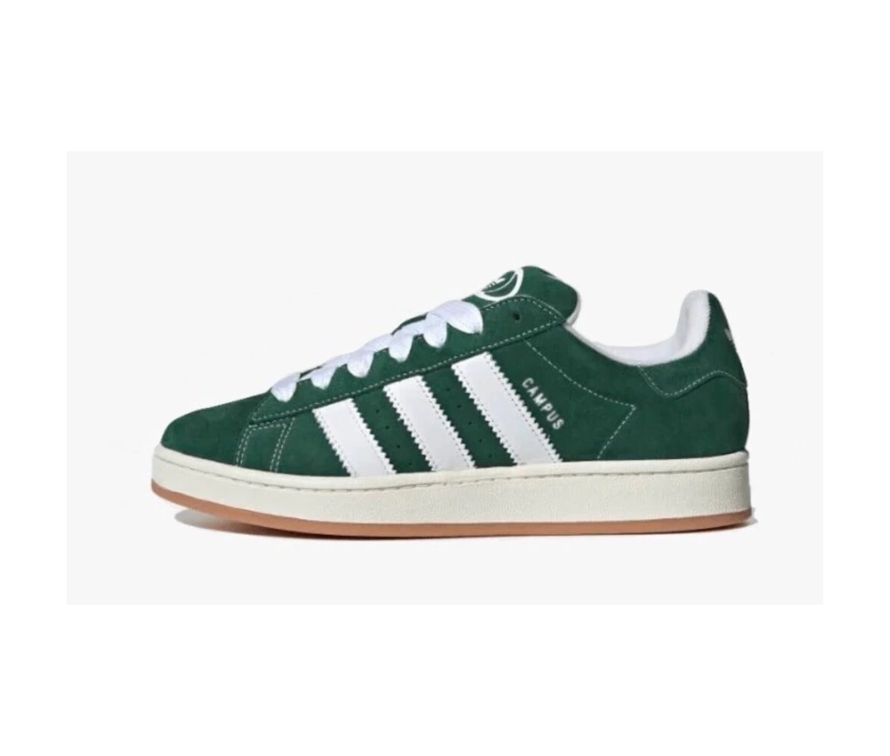 Adidas Campus 00s Dark Green Cloud White