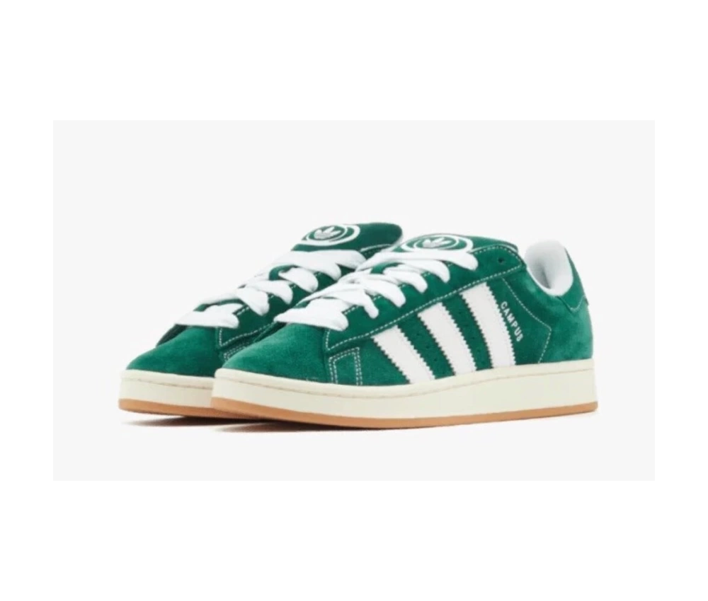 Adidas Campus 00s Dark Green Cloud White