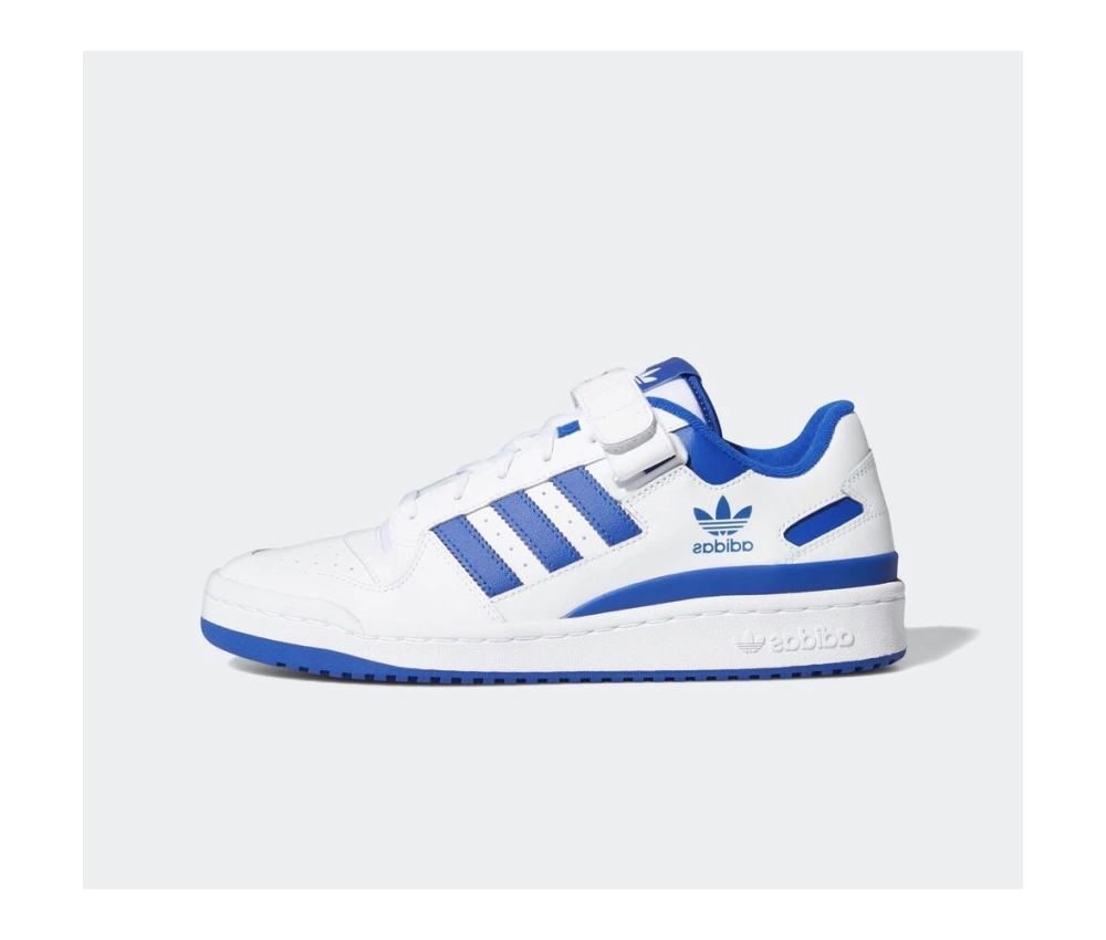 adidas Forum Low White Royal Blue