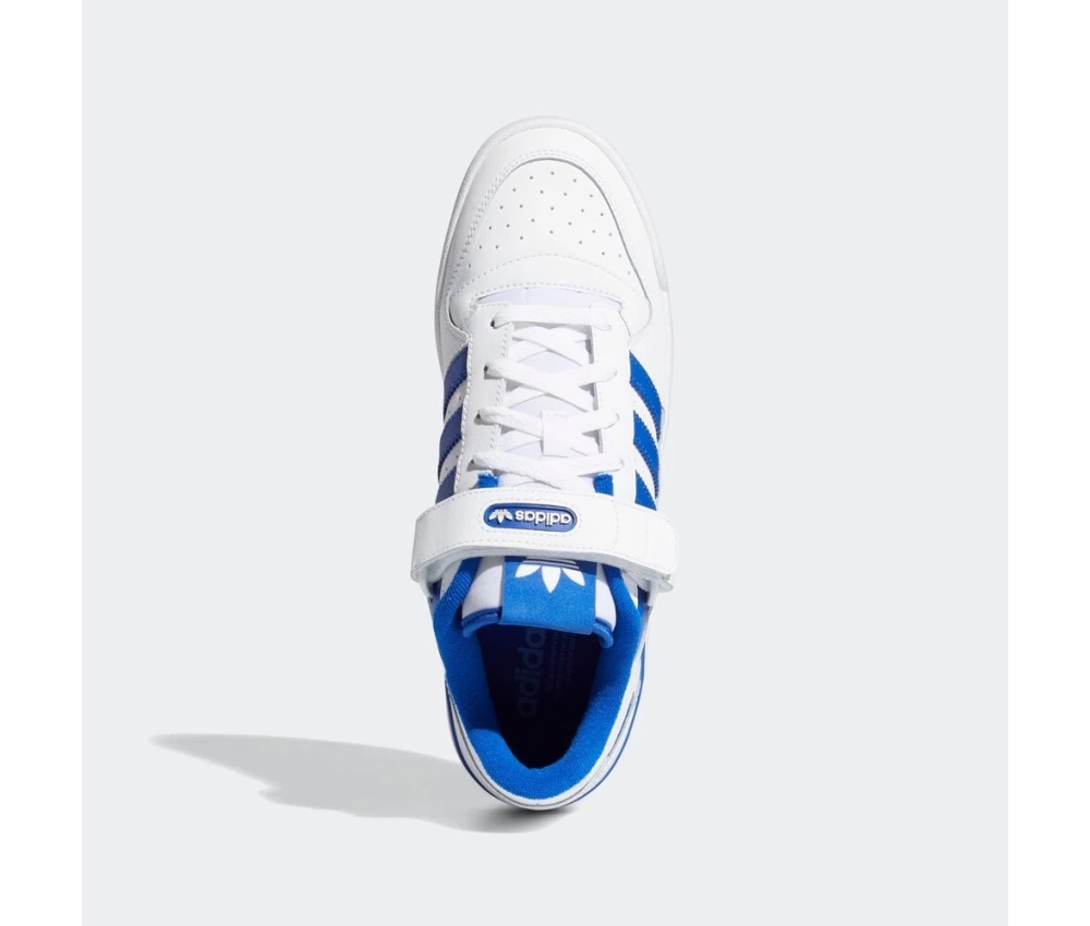 adidas Forum Low White Royal Blue