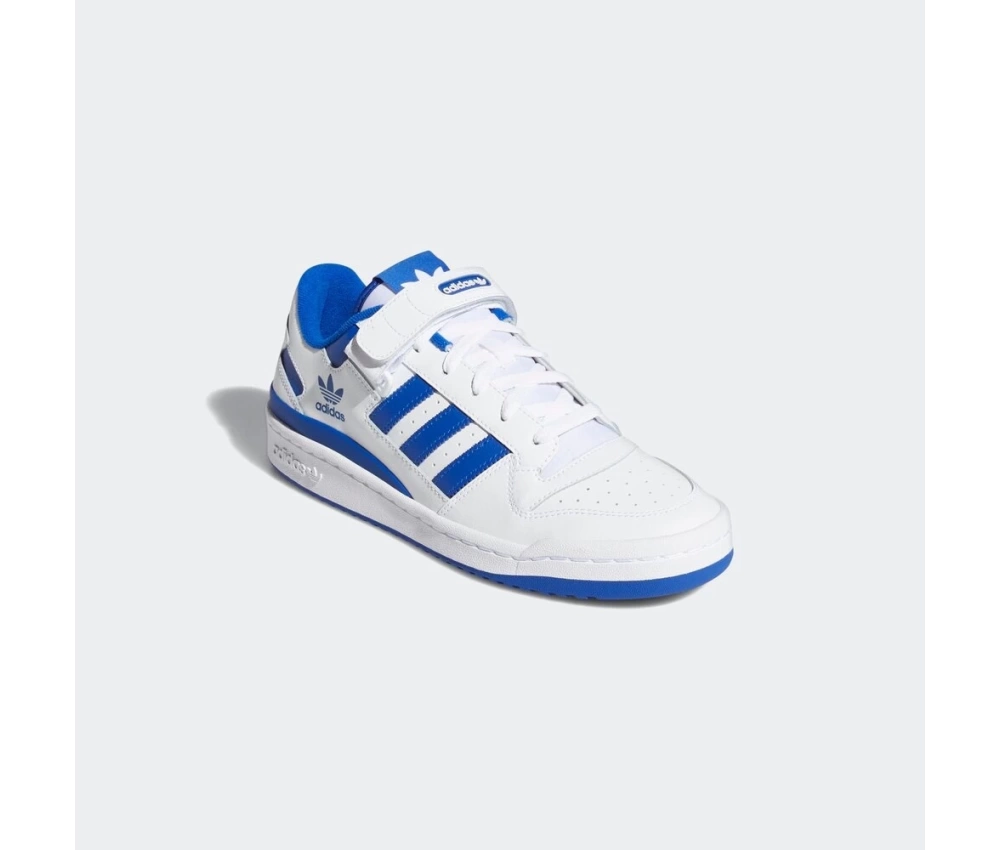 adidas Forum Low White Royal Blue