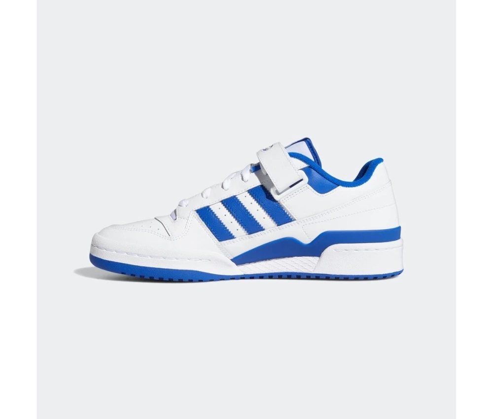 adidas Forum Low White Royal Blue
