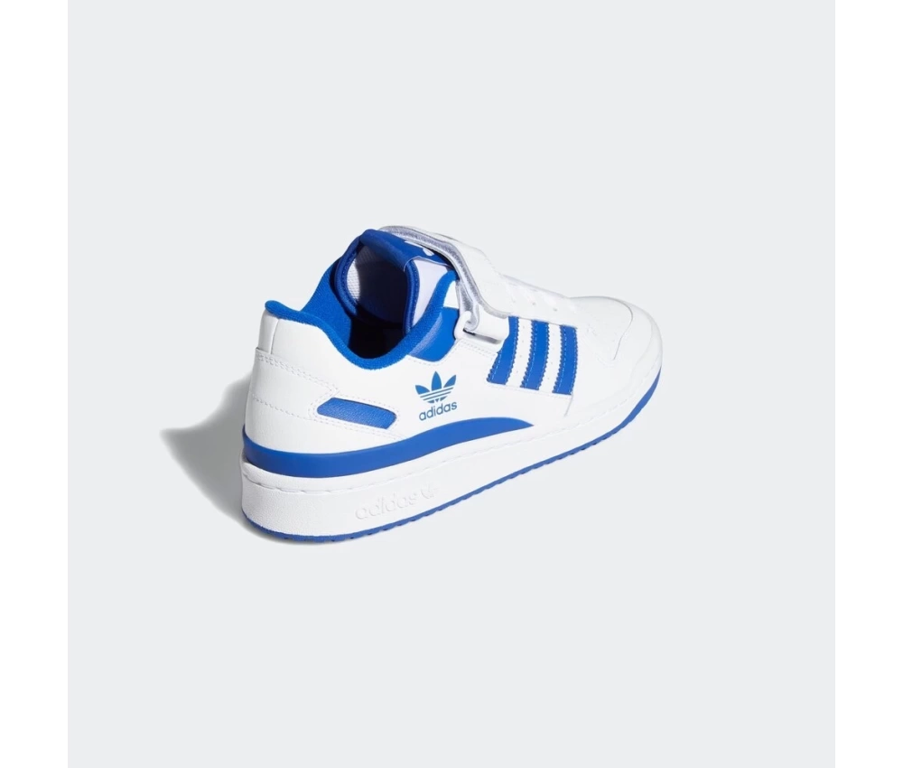 adidas Forum Low White Royal Blue
