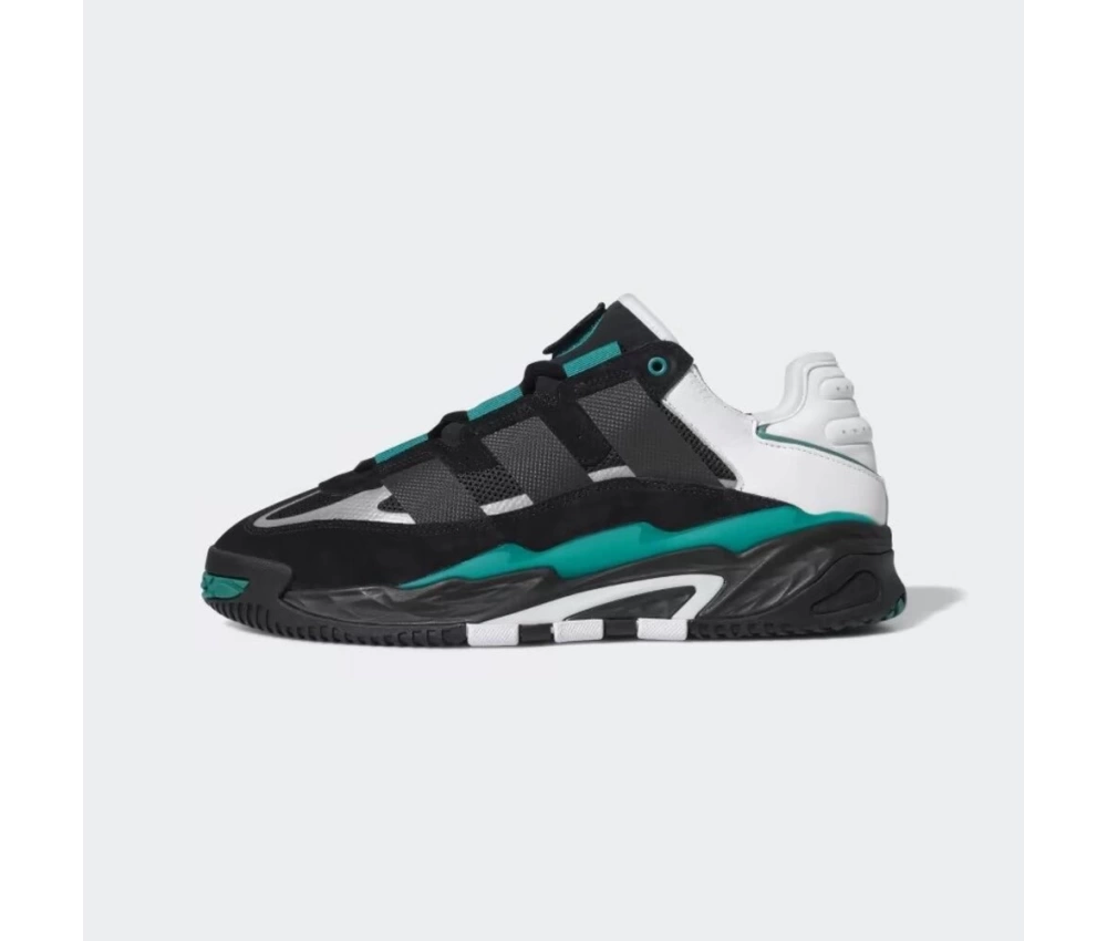 Adidas Niteball Black Sun Green