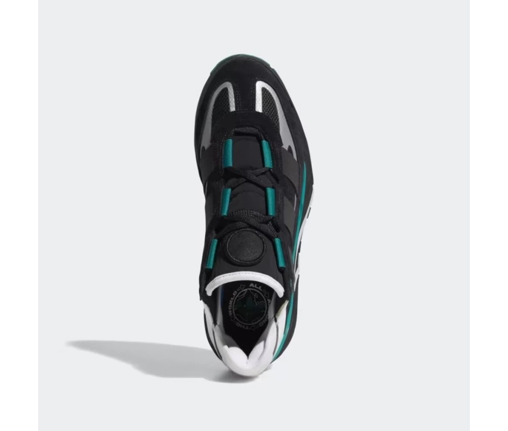 Adidas Niteball Black Sun Green