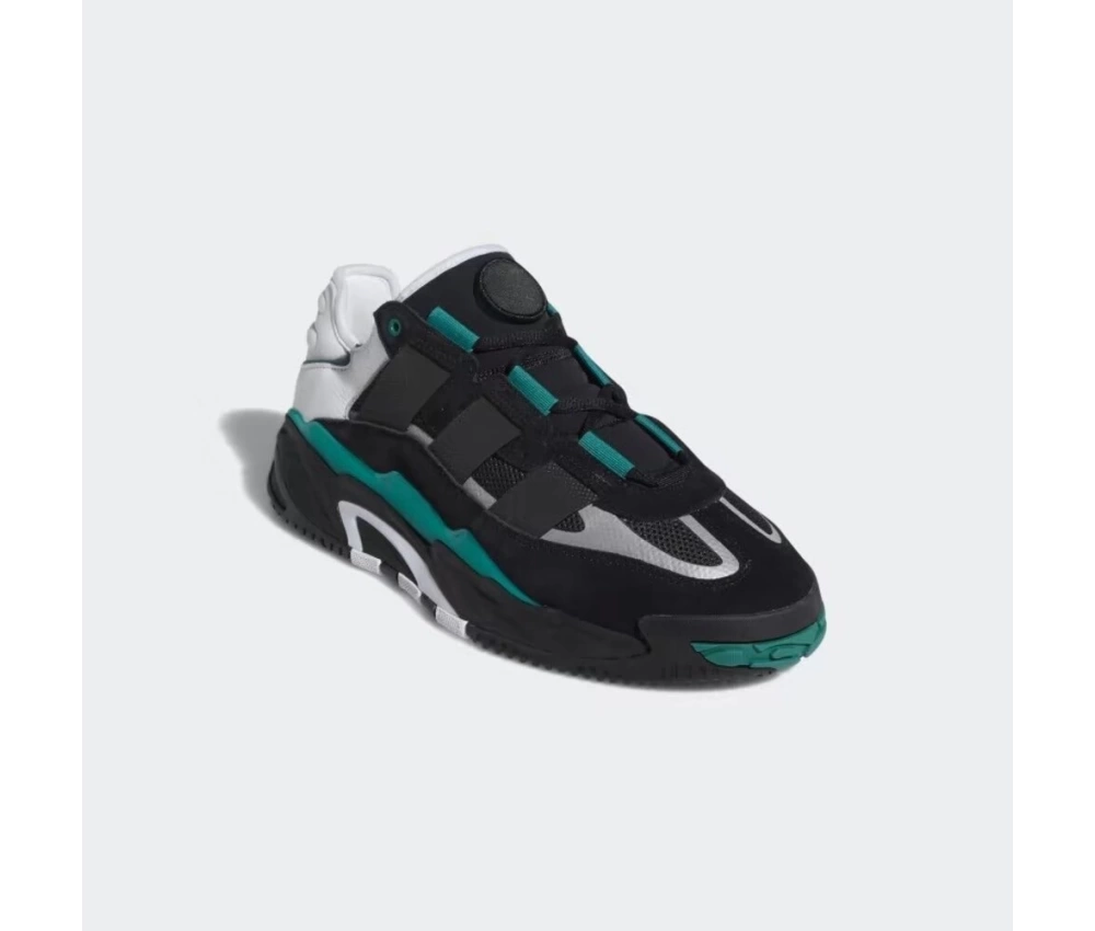 Adidas Niteball Black Sun Green
