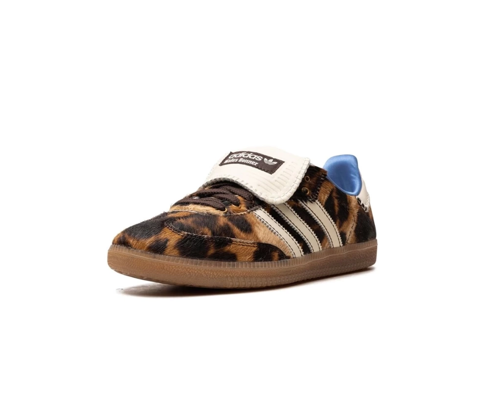 Adidas SAMBA Wales Bonner - Leopard Pony Hair