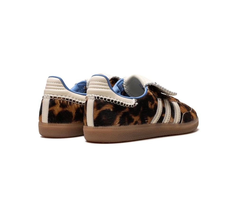 Adidas SAMBA Wales Bonner - Leopard Pony Hair