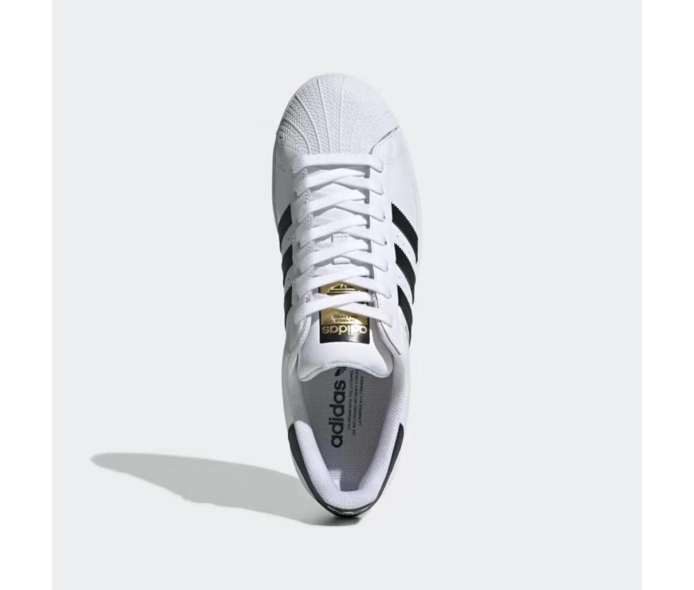 Adidas Superstar White/Black