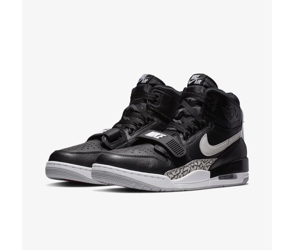 Air Jordan Legacy 312 Black Cement