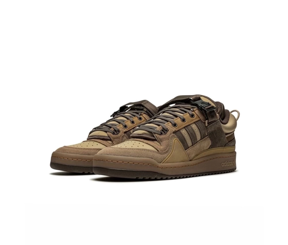 Bad Bunny x adidas Forum Low Buckle “The First Cafe”