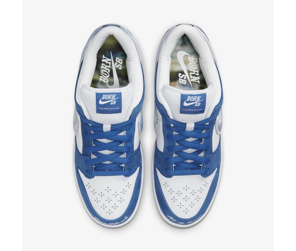 BornxRaised X Nike SB Dunk Low