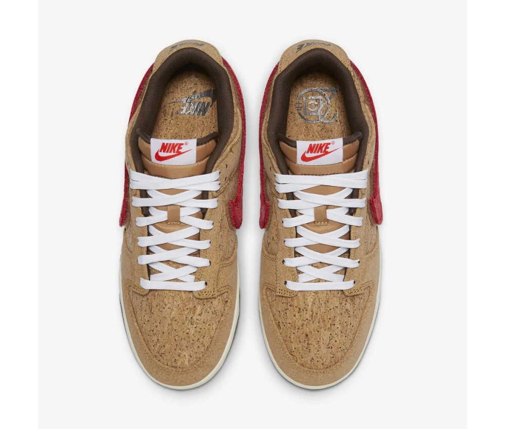 Clot X Nike Dunk Low “Cork”