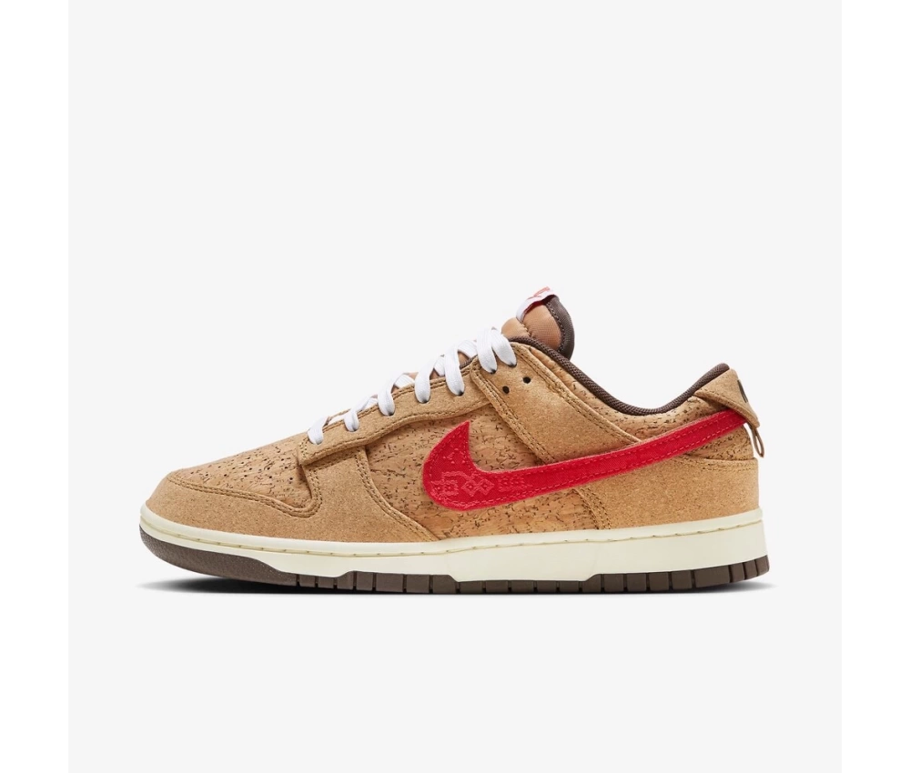 Clot X Nike Dunk Low “Cork”