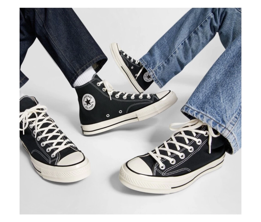 Converse Chuck 70 Hi Black