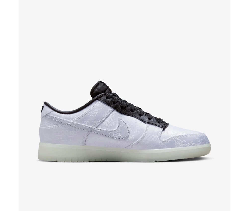 Fragment Design X Clot X Nike Dunk Low
