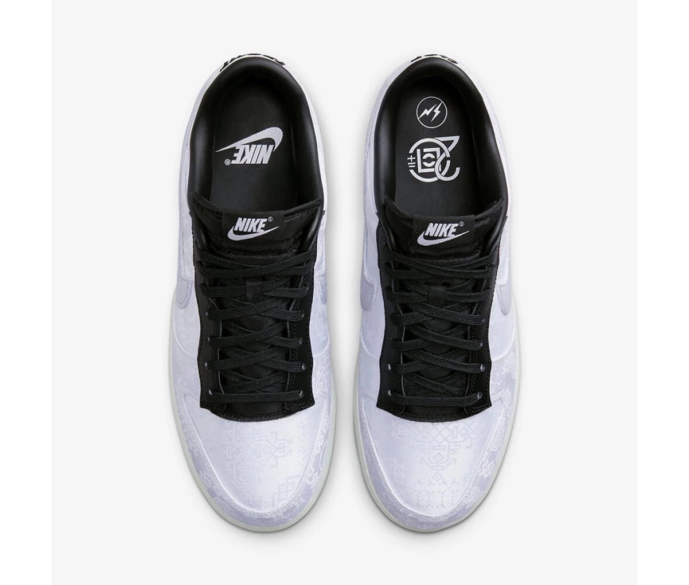 Fragment Design X Clot X Nike Dunk Low
