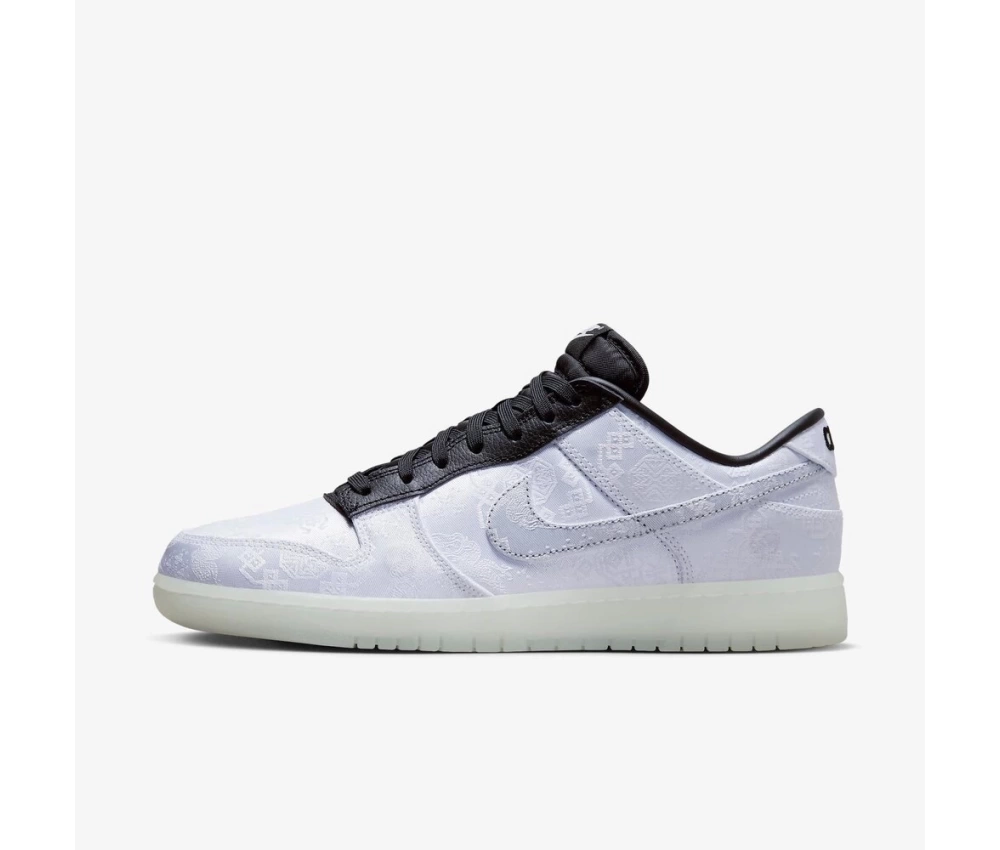 Fragment Design X Clot X Nike Dunk Low