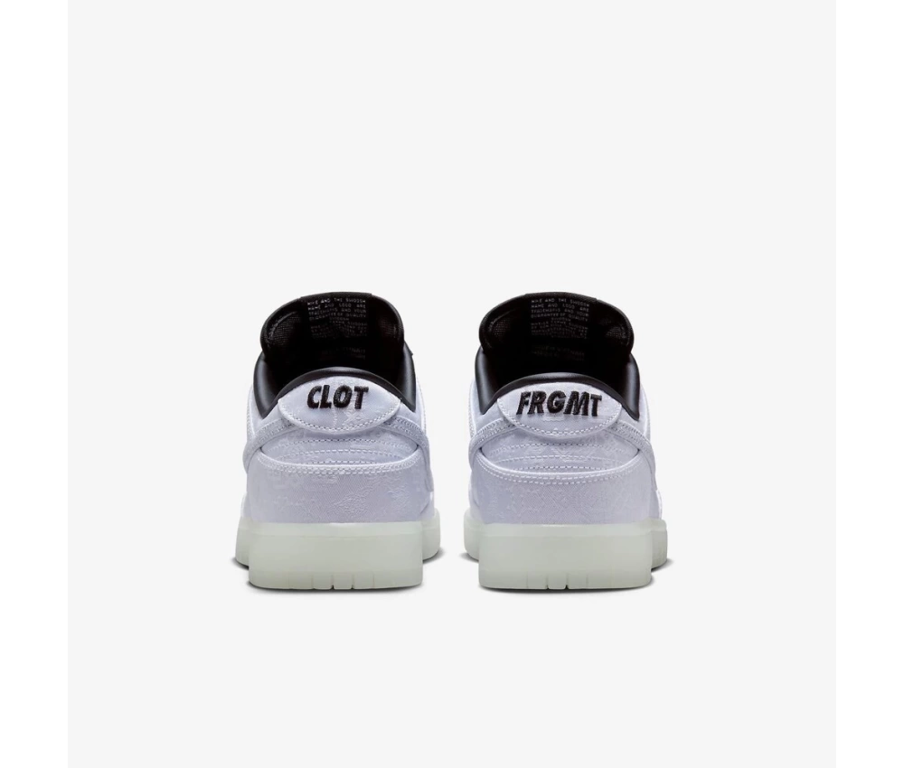 Fragment Design X Clot X Nike Dunk Low