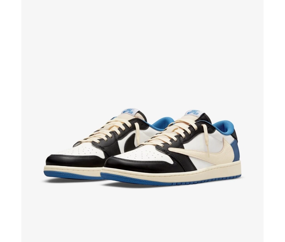Fragment Design X Travis Scott X Air Jordan 1 Low OG
