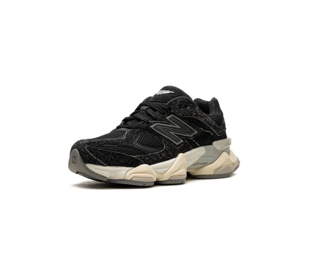 New Balance 9060 Black Suede