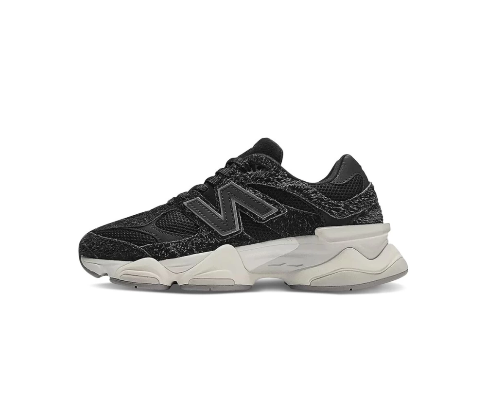 New Balance 9060 Black Suede