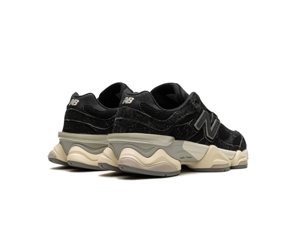 New Balance 9060 Black Suede