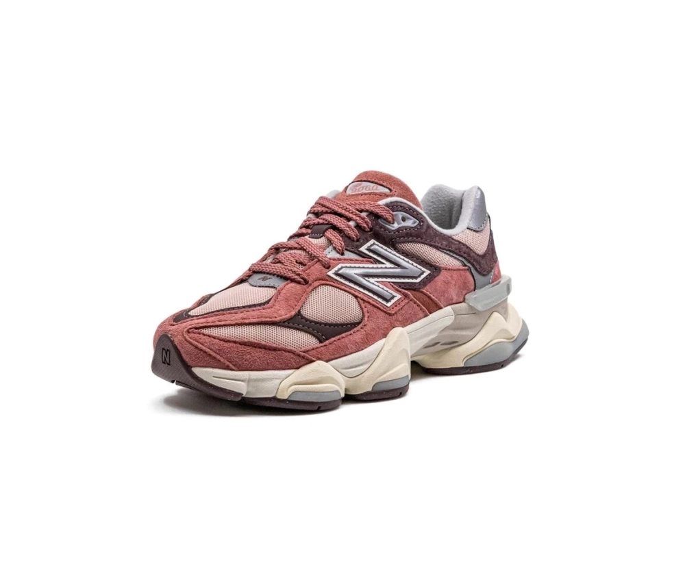 New Balance 9060 Mineral Red/Truffle