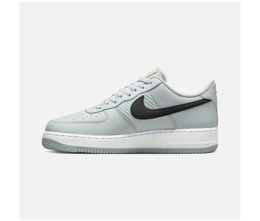 Nike Air Force 1 07 Double Swoosh - Wolf Grey