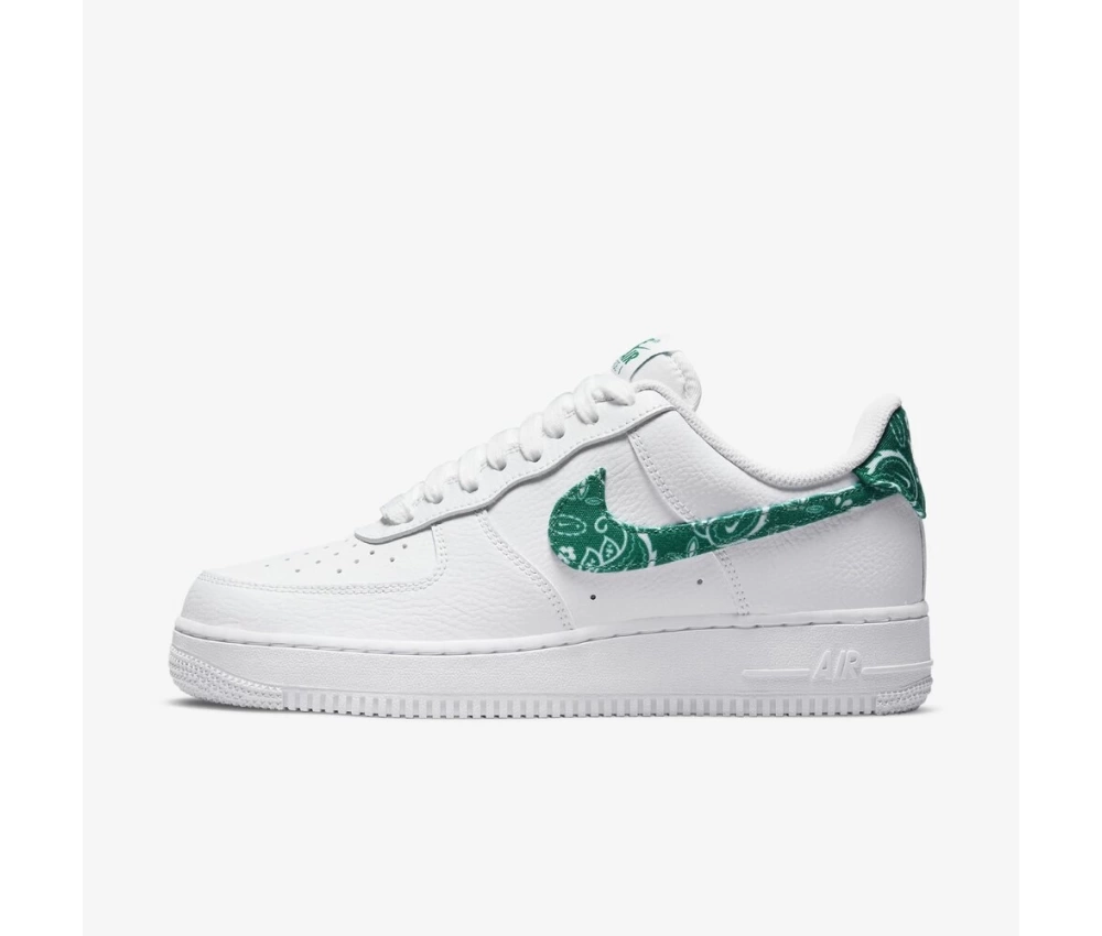 Nike Air Force 1 “Green Paisley”