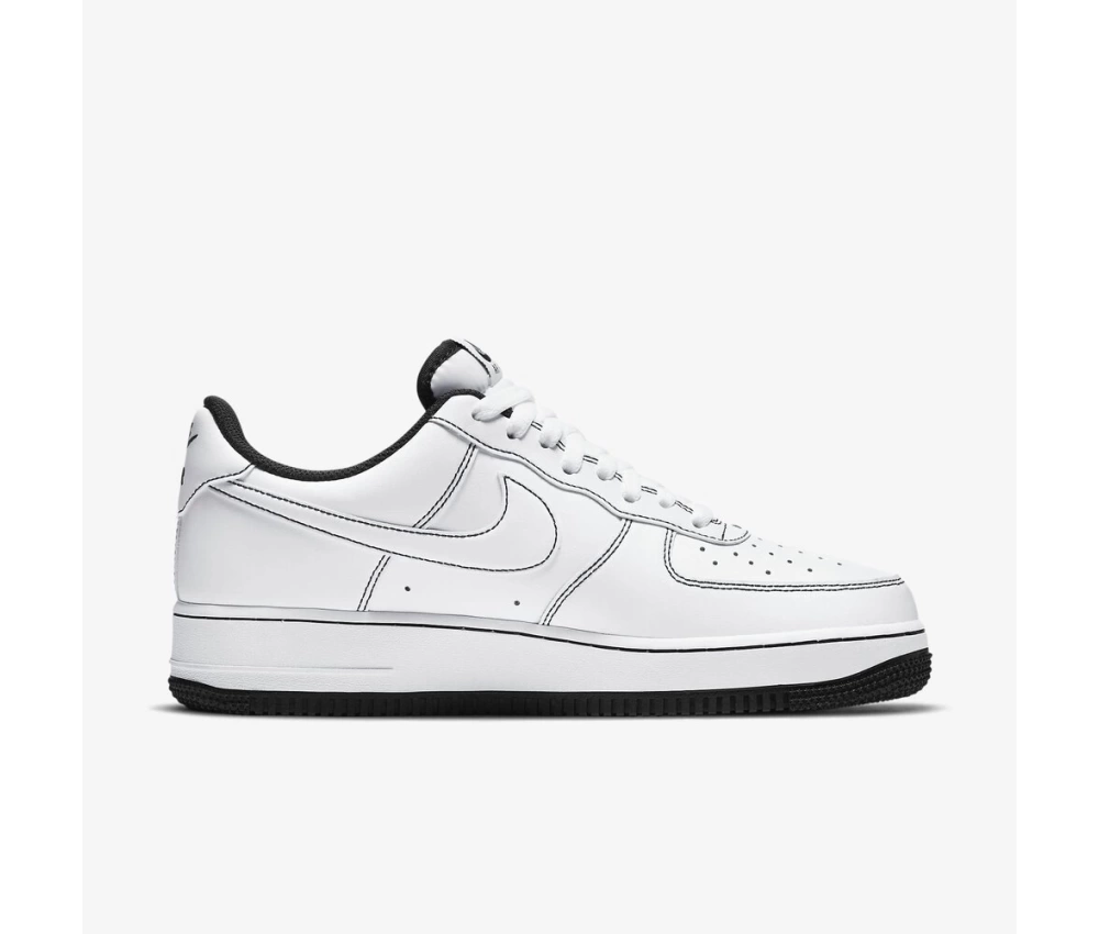 Nike Air Force 1 Low ‘07 Black Stitch