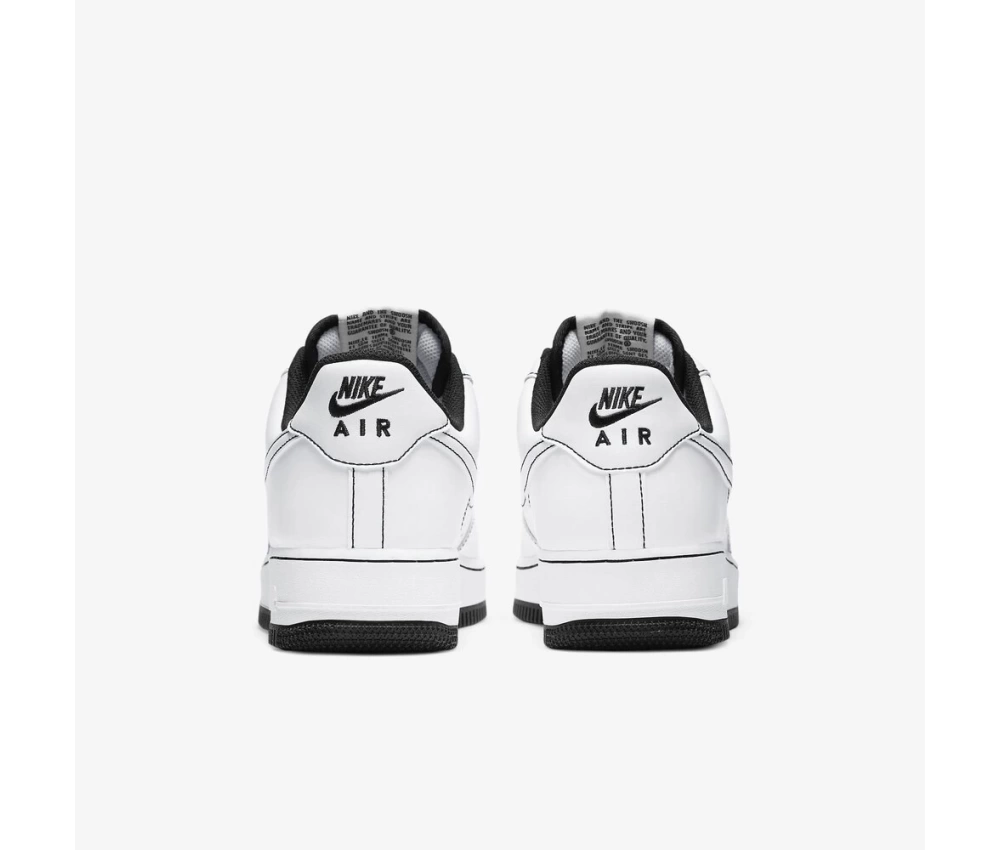Nike Air Force 1 Low ‘07 Black Stitch