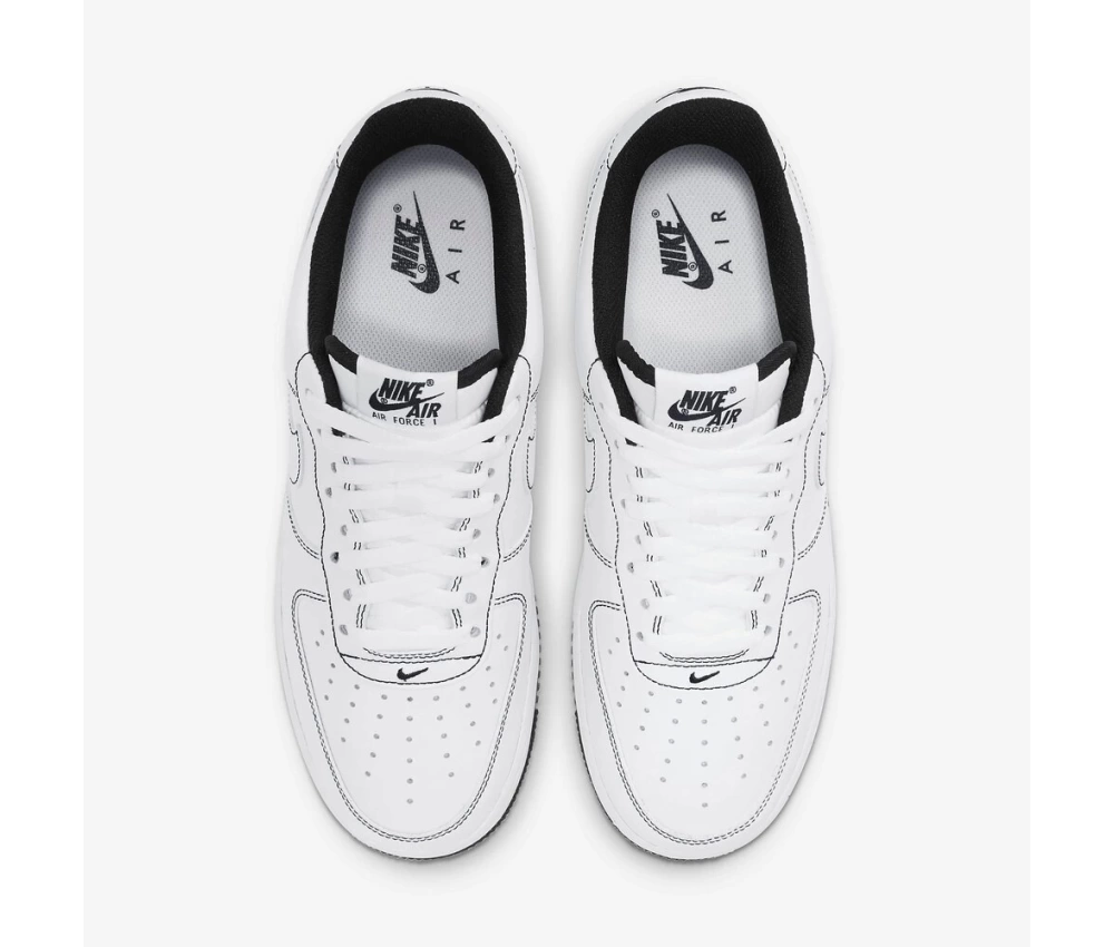 Nike Air Force 1 Low ‘07 Black Stitch