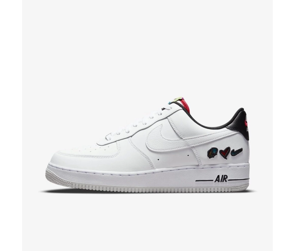 Nike Air Force 1 Low 07 LV8 3 Peace, Love, Swoosh