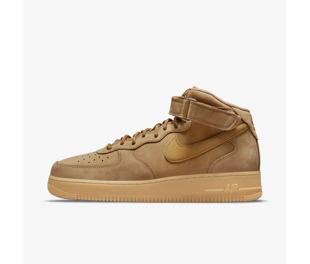 Nike Air Force 1 Mid Flax