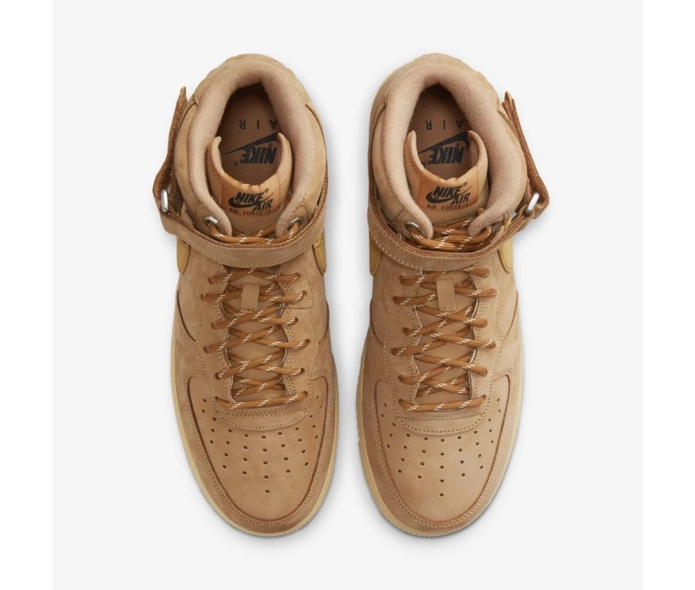 Nike Air Force 1 Mid Flax