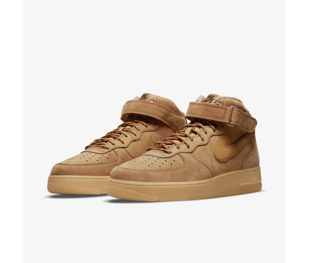 Nike Air Force 1 Mid Flax