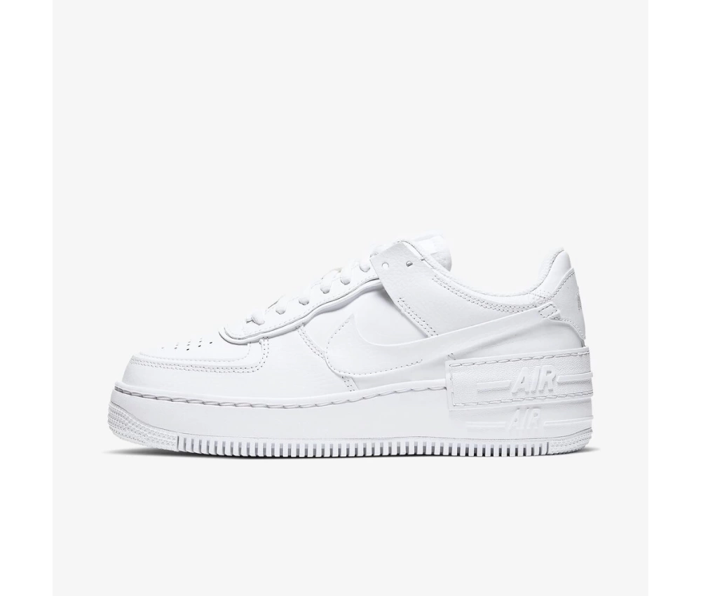 Nike Air Force 1 Shadow All White