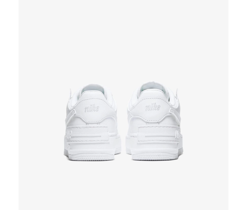 Nike Air Force 1 Shadow All White