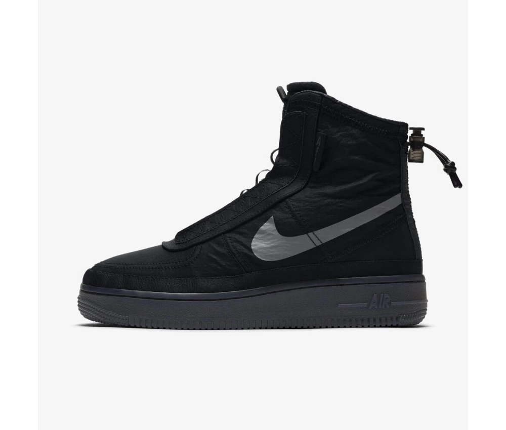 Nike Air Force 1 Shell Black